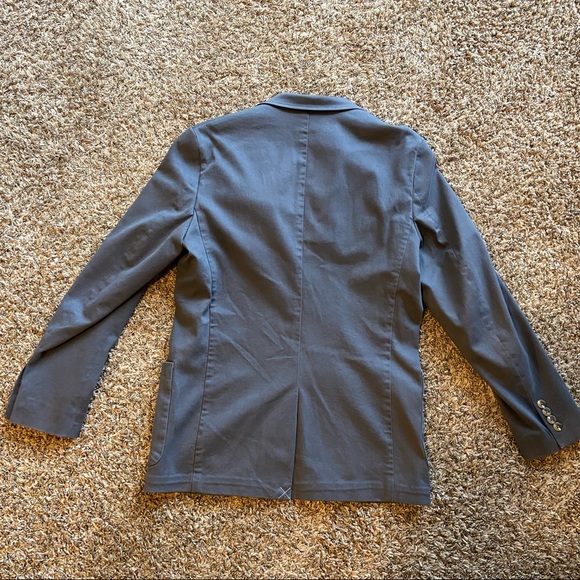 Sonoma | NWT Men’s Everyday Sport Coat in Charcoal - Picture 4 of 6